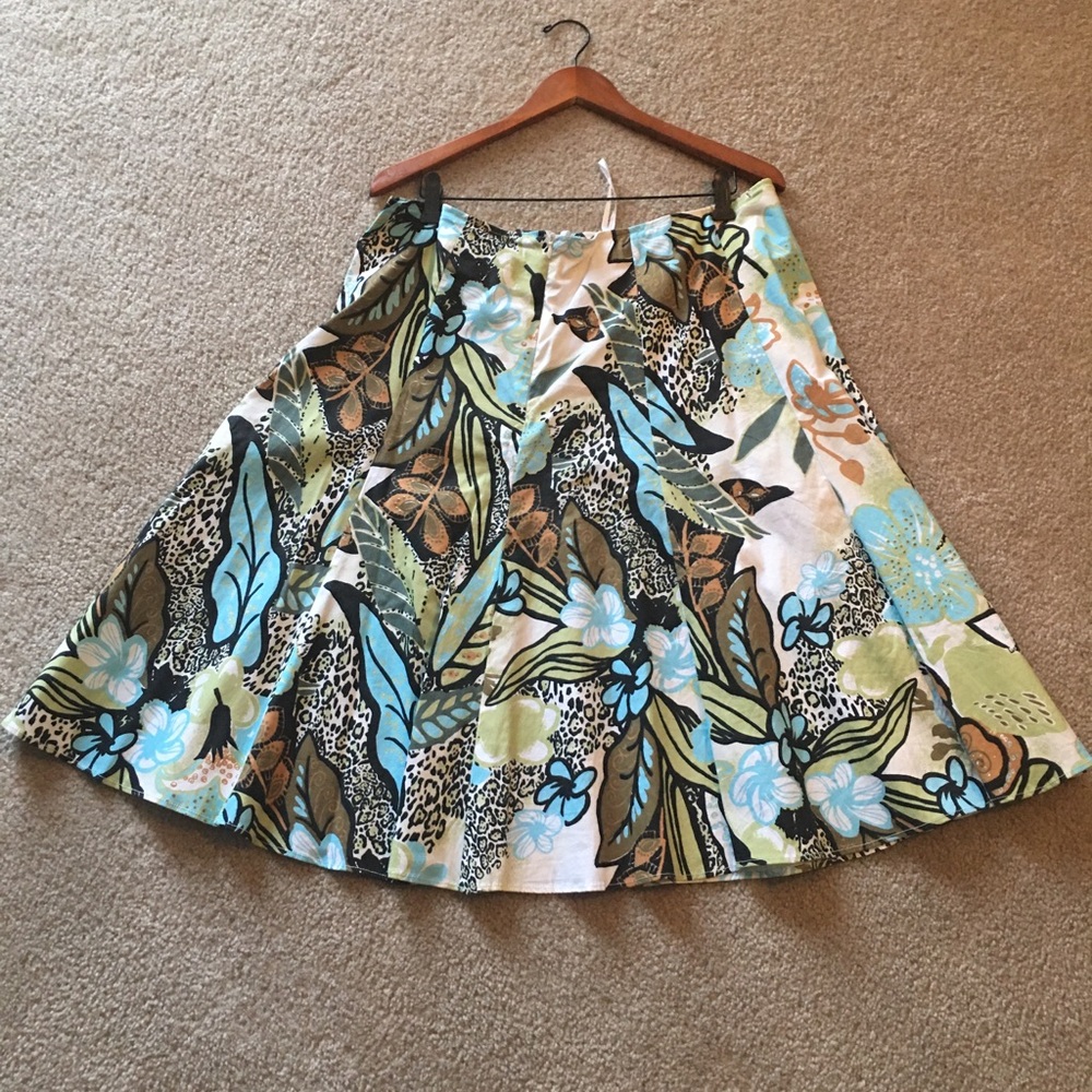 Dressbarn A-line Skirt